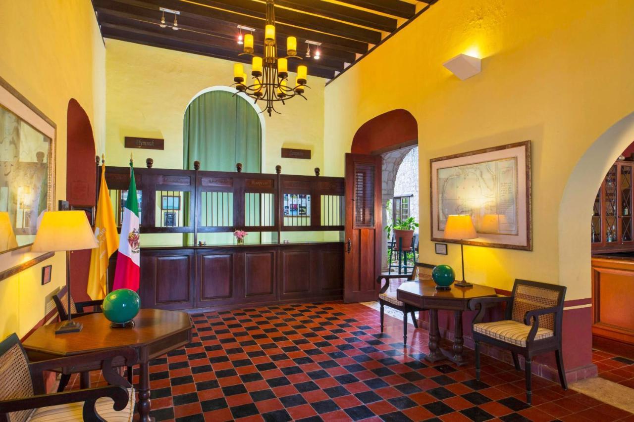 Hacienda Campeche Hotel Ngoại thất bức ảnh