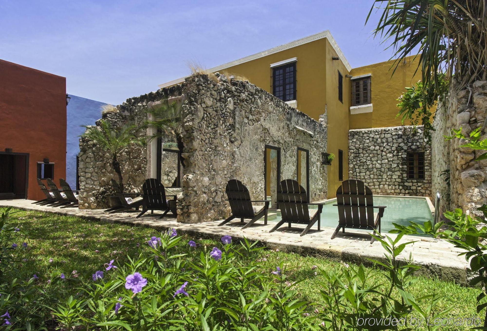 Hacienda Campeche Hotel Ngoại thất bức ảnh