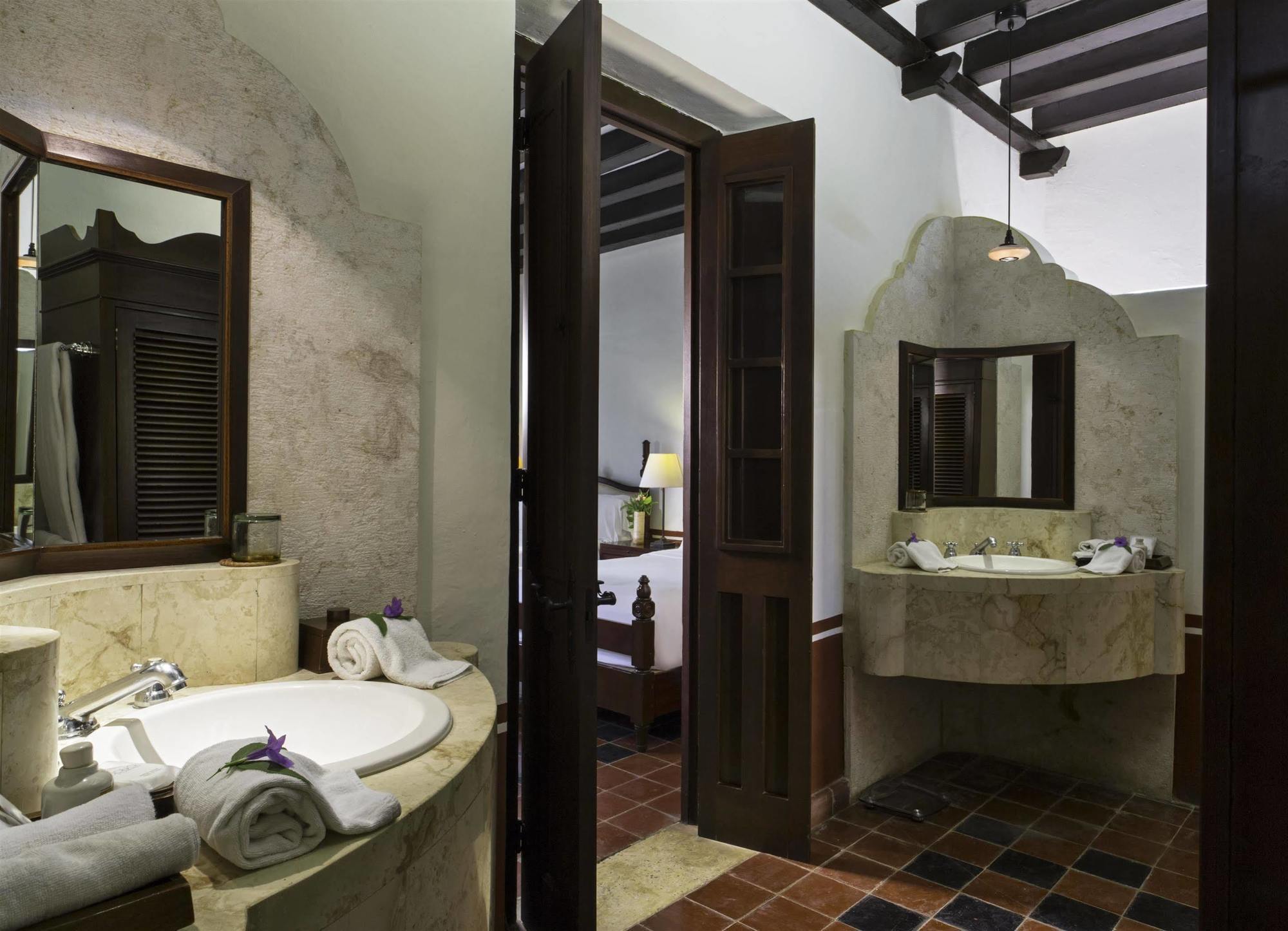 Hacienda Campeche Hotel Ngoại thất bức ảnh