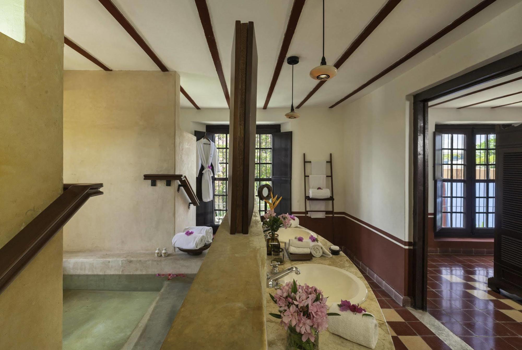 Hacienda Campeche Hotel Ngoại thất bức ảnh