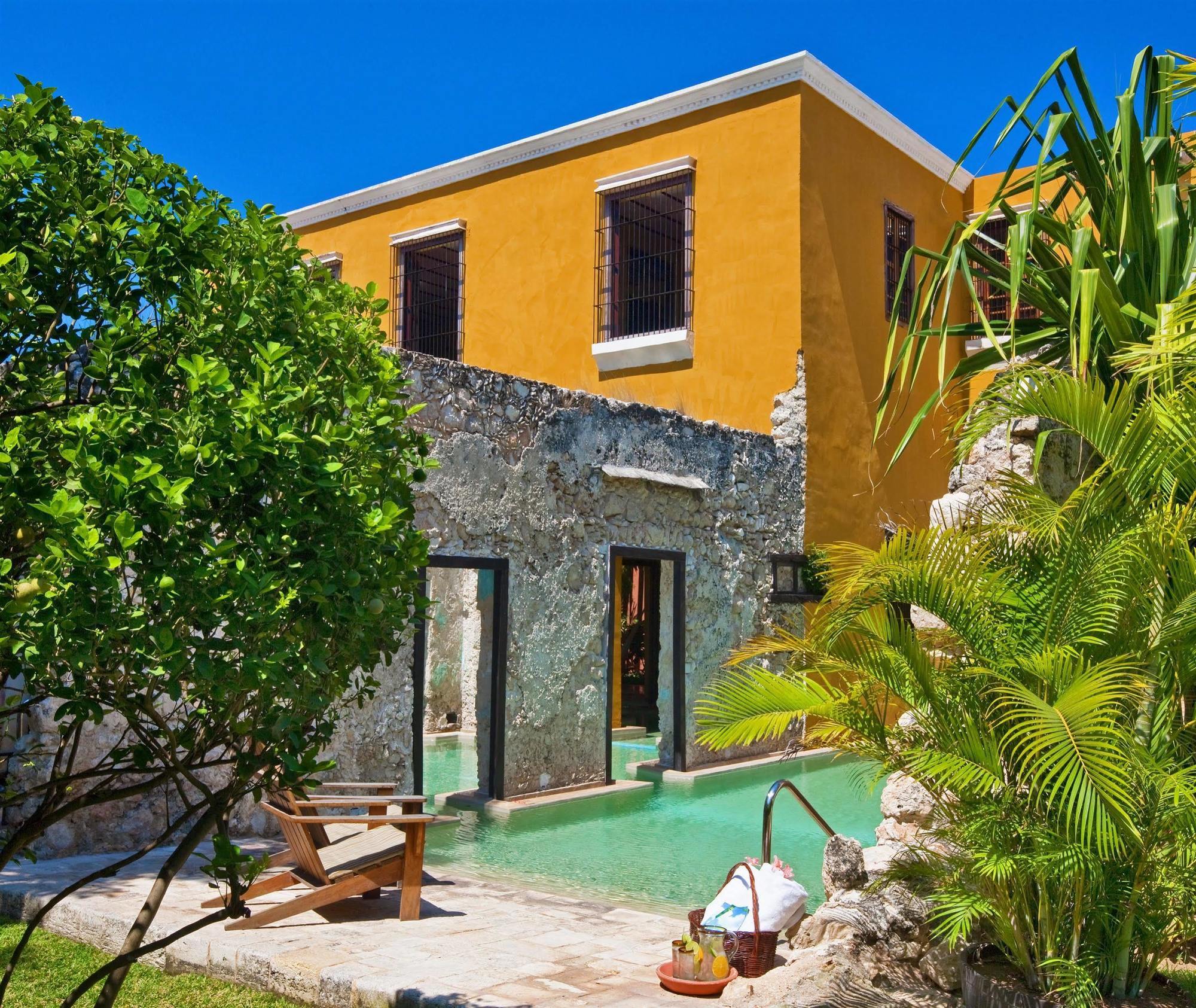 Hacienda Campeche Hotel Ngoại thất bức ảnh