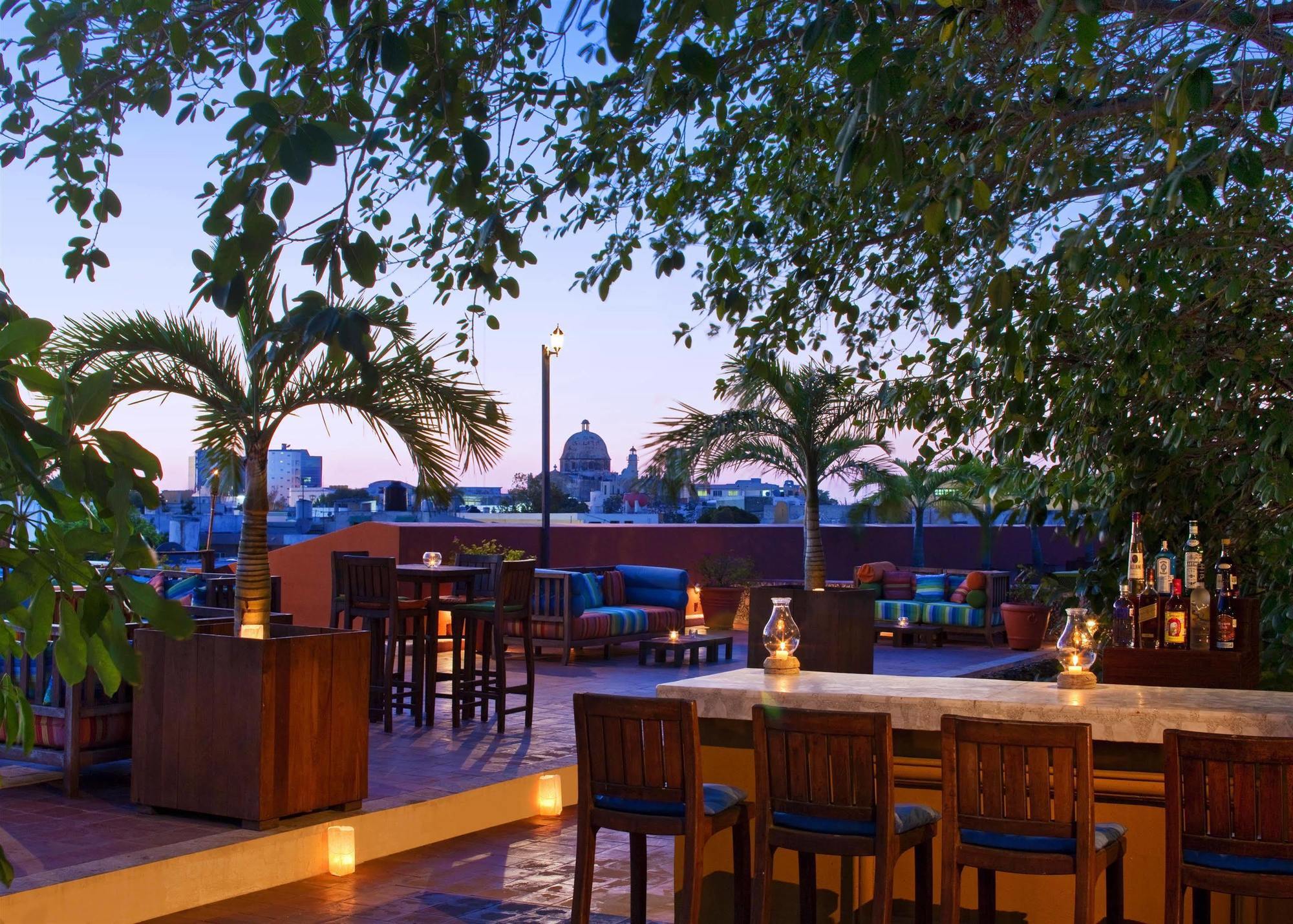 Hacienda Campeche Hotel Nhà hàng bức ảnh