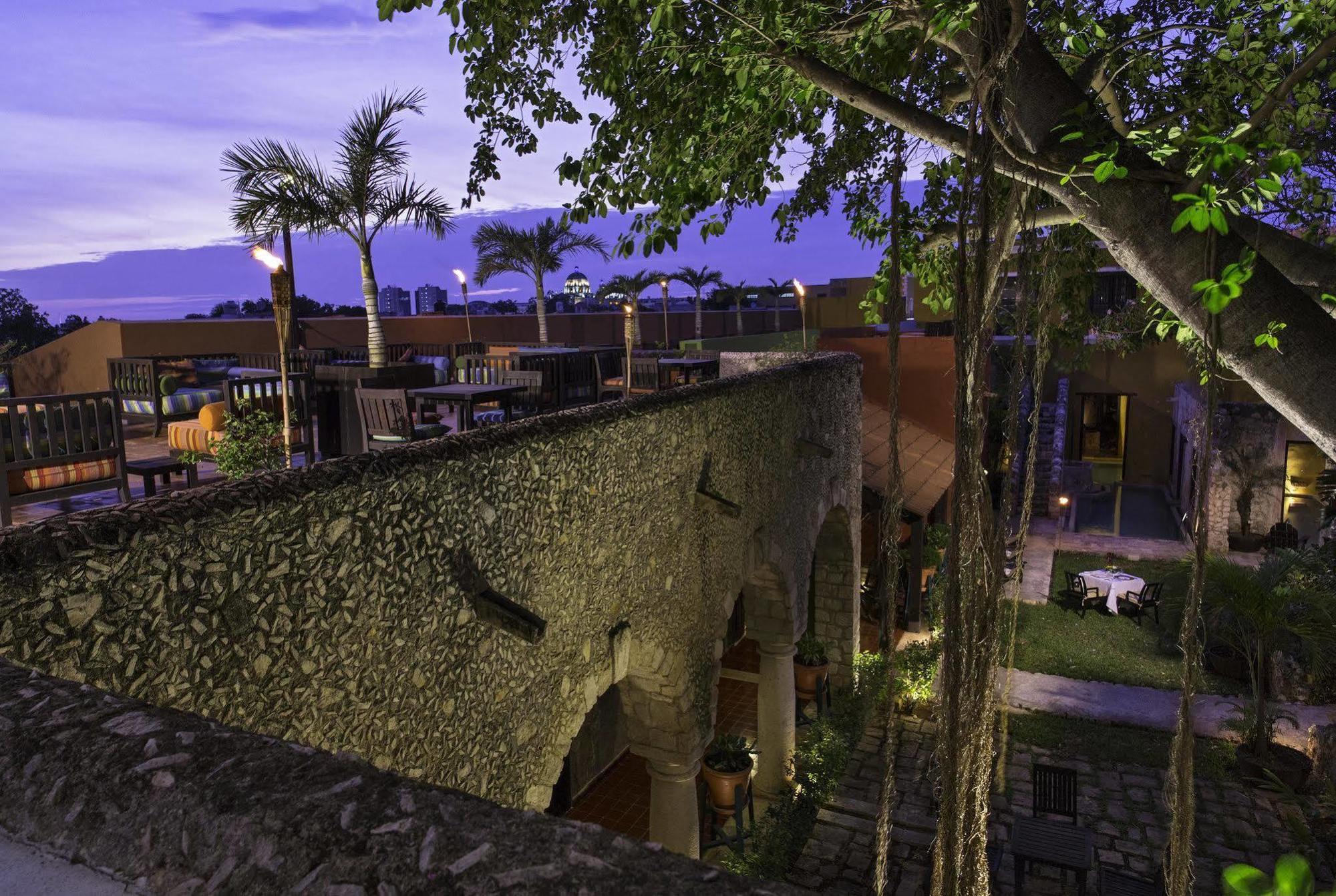 Hacienda Campeche Hotel Ngoại thất bức ảnh